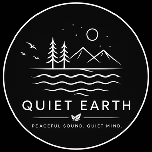 Quiet Earth Radio logo