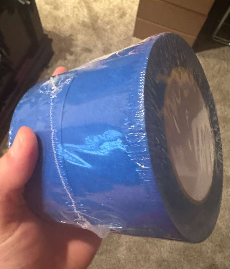 T4P3 Professional Blue Painter's Tape, case of 10 rolls