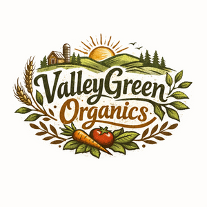Valley Green Organics logo