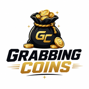 Grabbing Coins logo